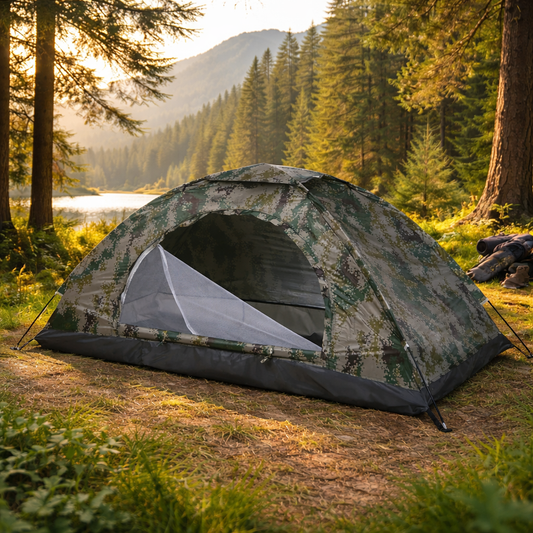 1-2 Person Ultralight Camping Tent Portable Hiking Tent