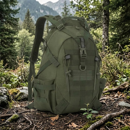 40L Tactical Backpack for Camping & Hiking – Waterproof Molle Rucksack