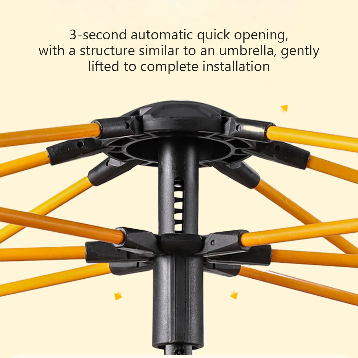 3-4 Person Automatic Pop Up Camping Tent Portable Waterproof Easy Setup