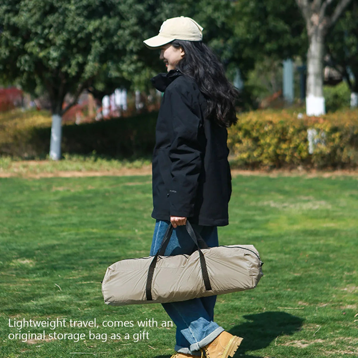 3-4 Person Automatic Pop Up Camping Tent Portable Waterproof Easy Setup